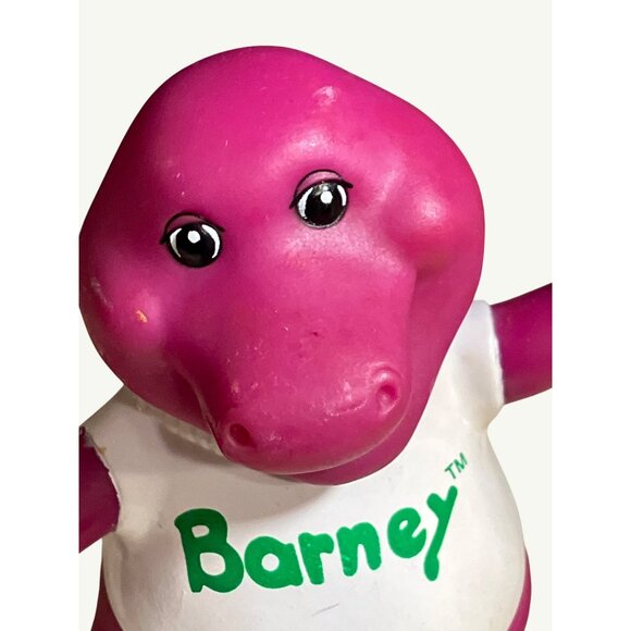 Barney The Dinosaur Vinyl Collectible Figure - Picture 2 of 13